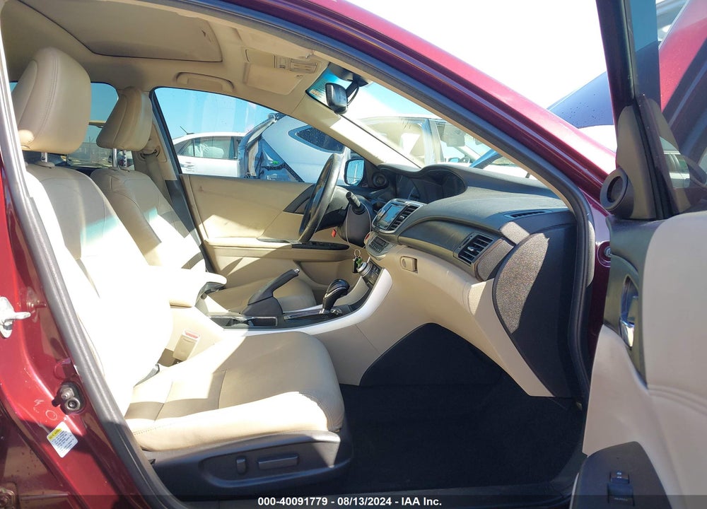 2015 HONDA ACCORD EX-L V-6 VIN: 1HGCR3F82FA014388