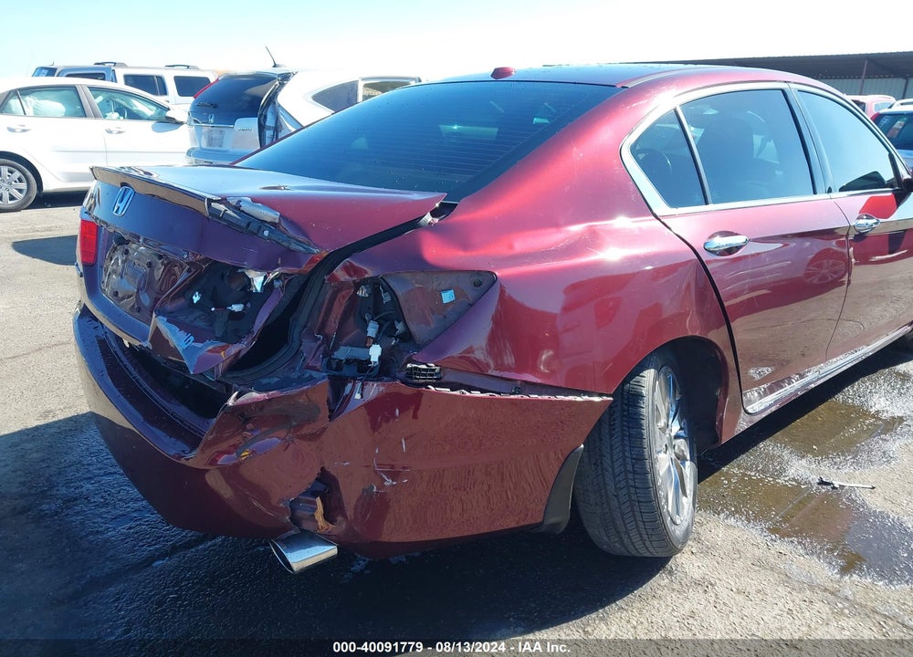 2015 HONDA ACCORD EX-L V-6 VIN: 1HGCR3F82FA014388