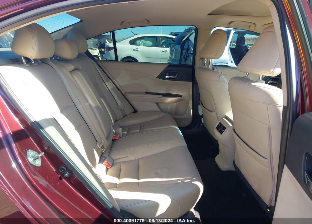 2015 HONDA ACCORD EX-L V-6 VIN: 1HGCR3F82FA014388