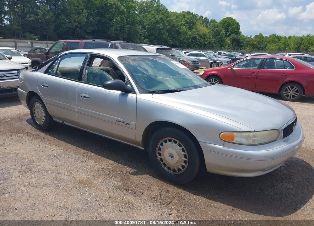2000 BUICK CENTURY CUSTOM VIN: 2G4WS52J0Y1248980