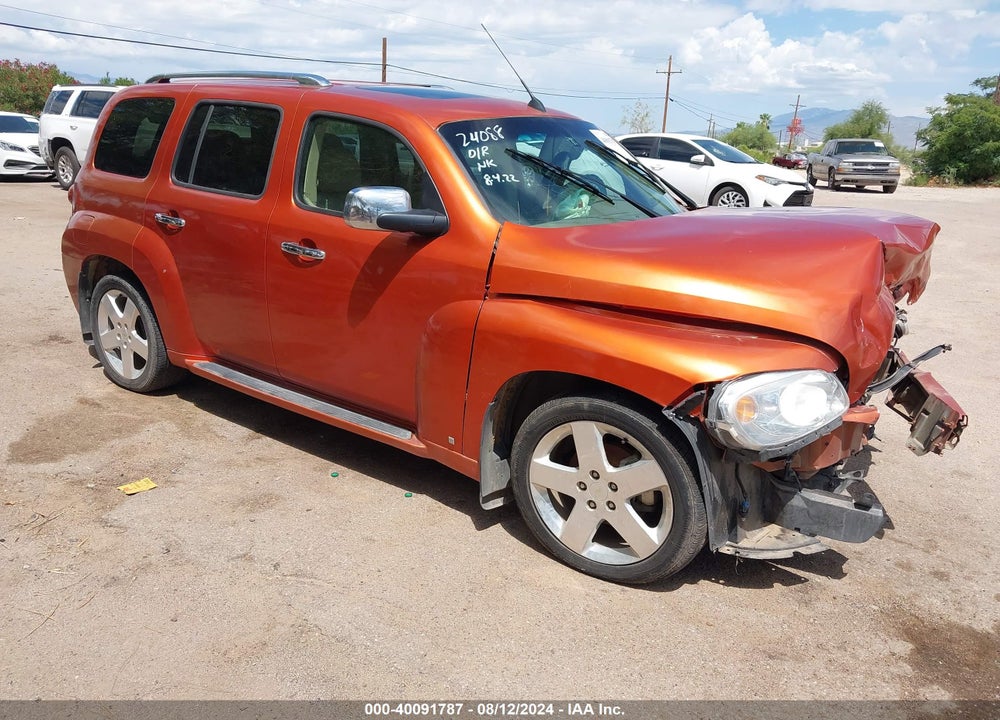 2006 CHEVROLET HHR LT VIN: 3GNDA23P26S568455