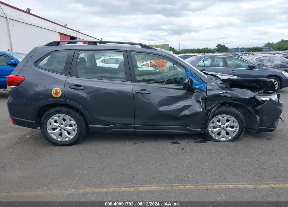 2021 SUBARU FORESTER VIN: JF2SKADC1MH465697