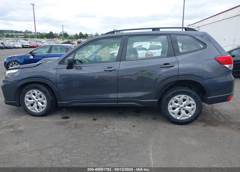2021 SUBARU FORESTER VIN: JF2SKADC1MH465697