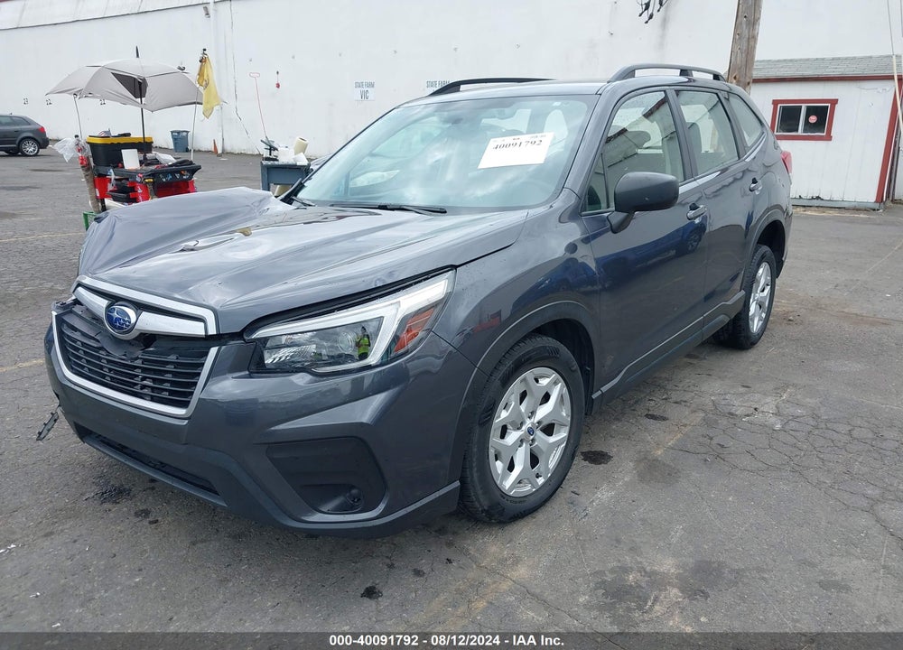 2021 SUBARU FORESTER VIN: JF2SKADC1MH465697