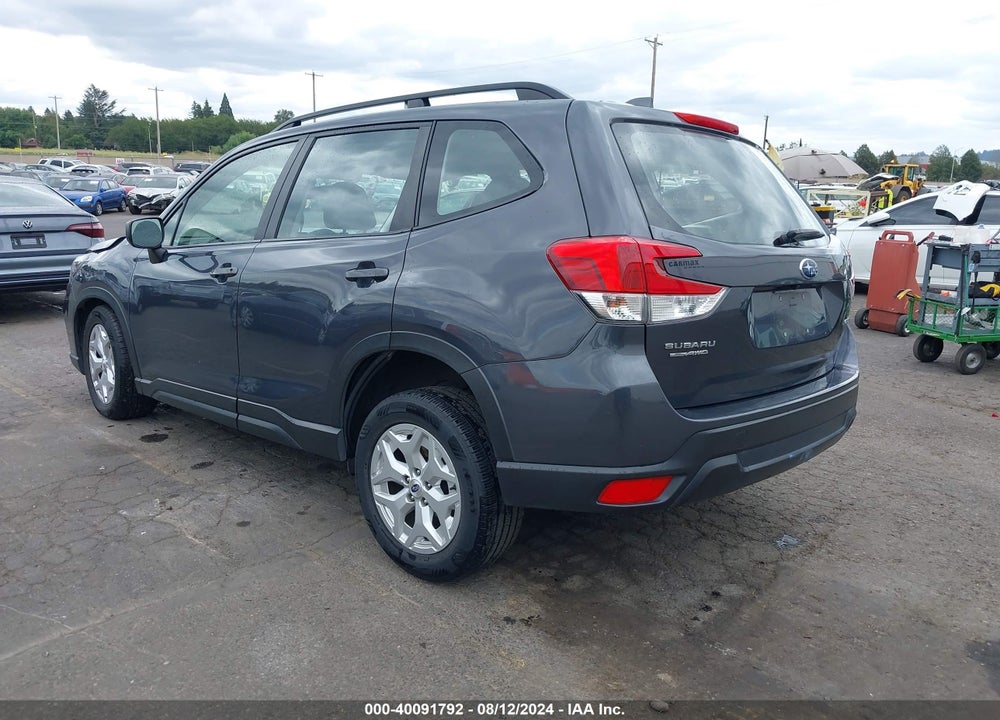 2021 SUBARU FORESTER VIN: JF2SKADC1MH465697