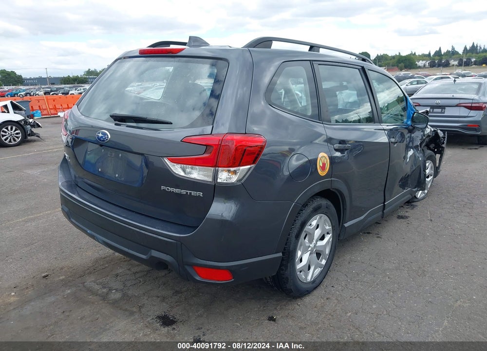 2021 SUBARU FORESTER VIN: JF2SKADC1MH465697