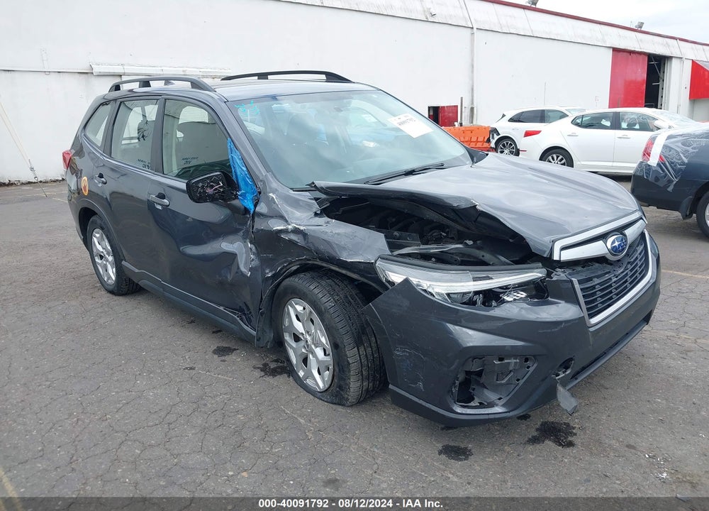 2021 SUBARU FORESTER VIN: JF2SKADC1MH465697
