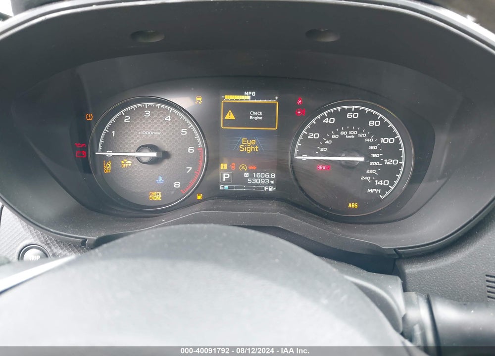 2021 SUBARU FORESTER VIN: JF2SKADC1MH465697