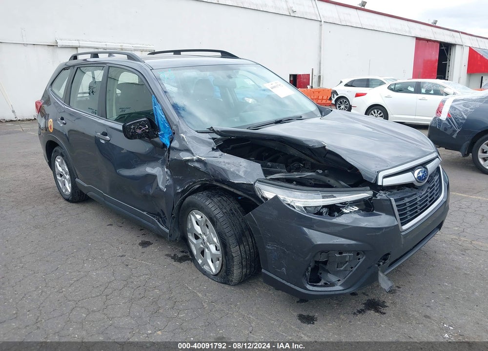 2021 SUBARU FORESTER VIN: JF2SKADC1MH465697