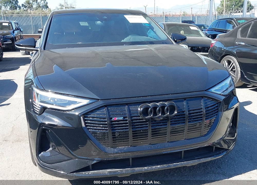 2023 AUDI E-TRON SPORTBACK PREMIUM PLUS S LINE QUATTRO VIN: WA12AAGE4PB022119