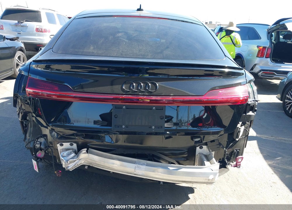 2023 AUDI E-TRON SPORTBACK PREMIUM PLUS S LINE QUATTRO VIN: WA12AAGE4PB022119