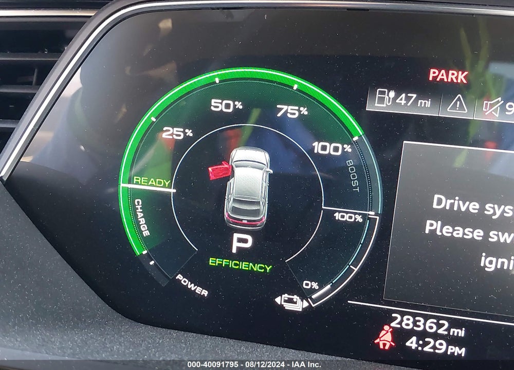 2023 AUDI E-TRON SPORTBACK PREMIUM PLUS S LINE QUATTRO VIN: WA12AAGE4PB022119