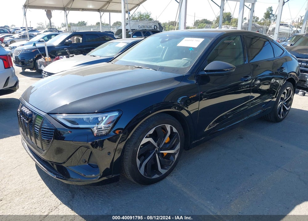 2023 AUDI E-TRON SPORTBACK PREMIUM PLUS S LINE QUATTRO VIN: WA12AAGE4PB022119