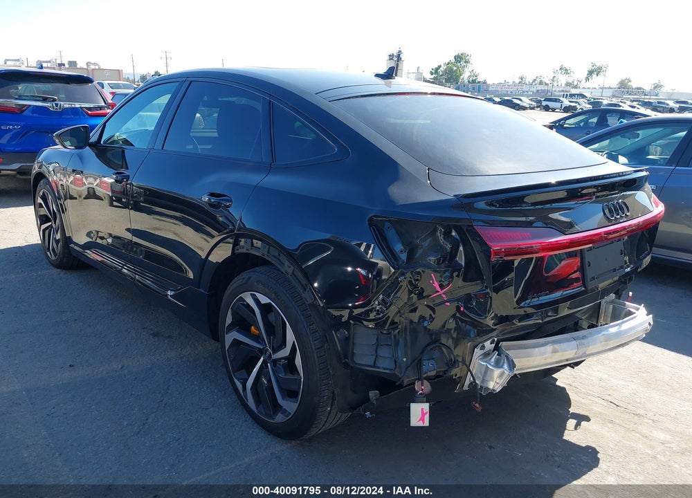 2023 AUDI E-TRON SPORTBACK PREMIUM PLUS S LINE QUATTRO VIN: WA12AAGE4PB022119