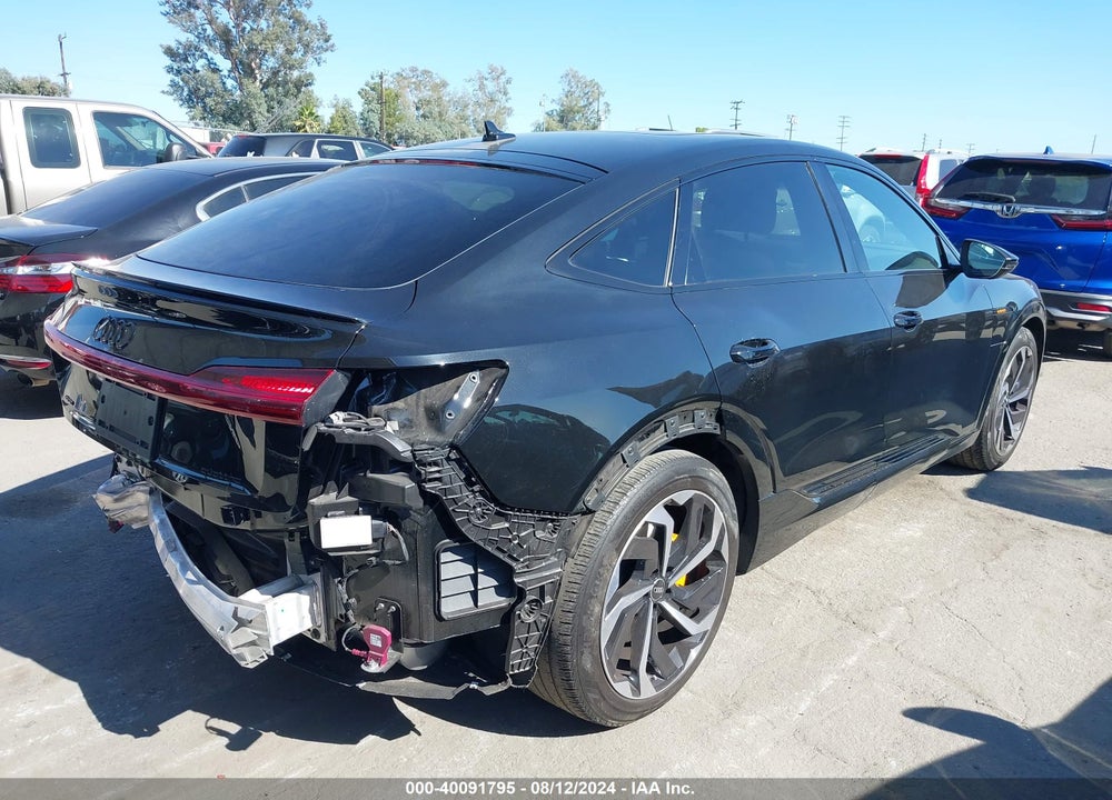 2023 AUDI E-TRON SPORTBACK PREMIUM PLUS S LINE QUATTRO VIN: WA12AAGE4PB022119