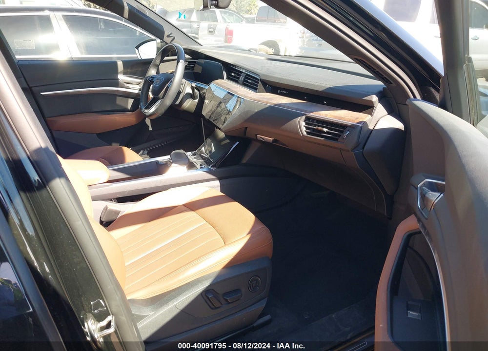2023 AUDI E-TRON SPORTBACK PREMIUM PLUS S LINE QUATTRO VIN: WA12AAGE4PB022119