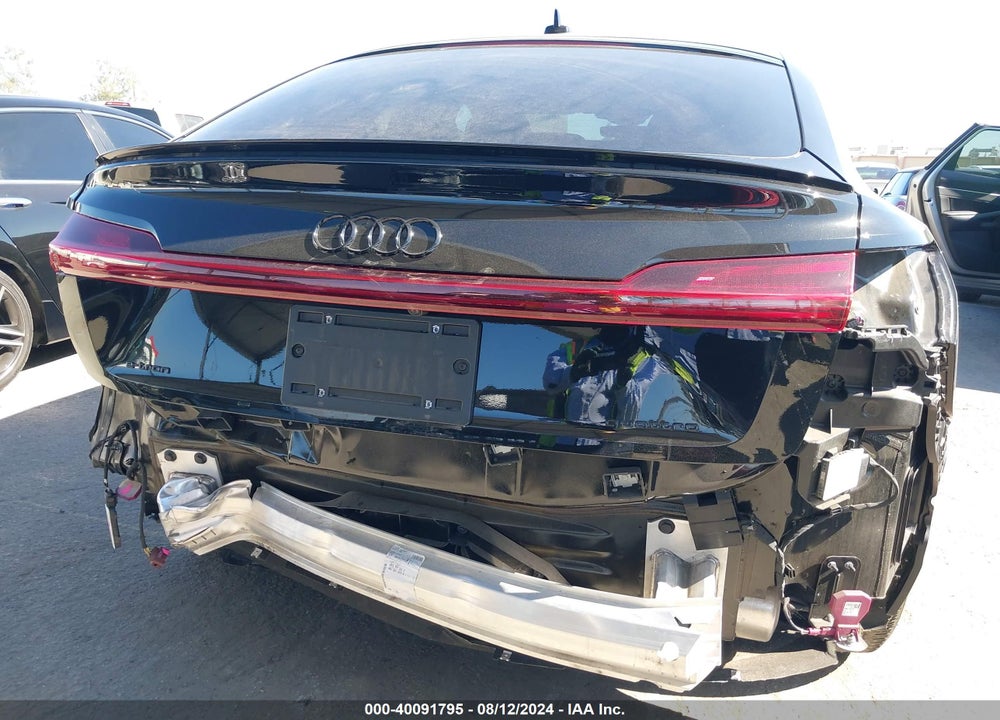 2023 AUDI E-TRON SPORTBACK PREMIUM PLUS S LINE QUATTRO VIN: WA12AAGE4PB022119