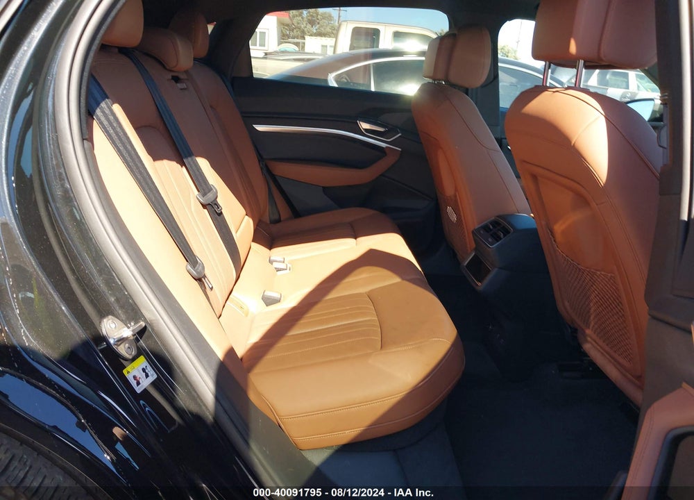 2023 AUDI E-TRON SPORTBACK PREMIUM PLUS S LINE QUATTRO VIN: WA12AAGE4PB022119