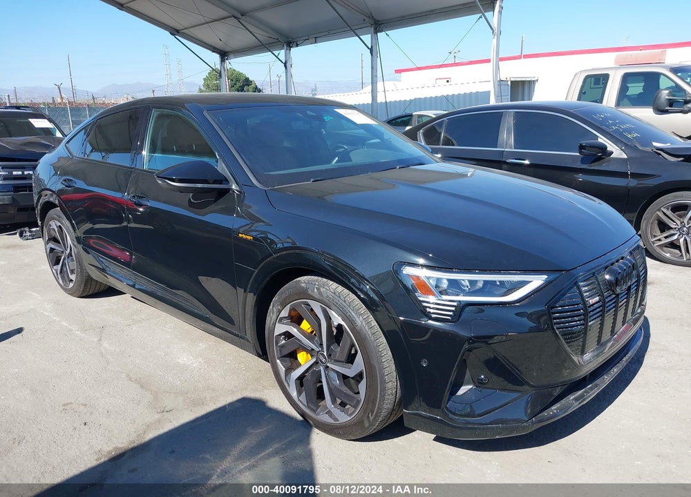 2023 AUDI E-TRON SPORTBACK PREMIUM PLUS S LINE QUATTRO VIN: WA12AAGE4PB022119