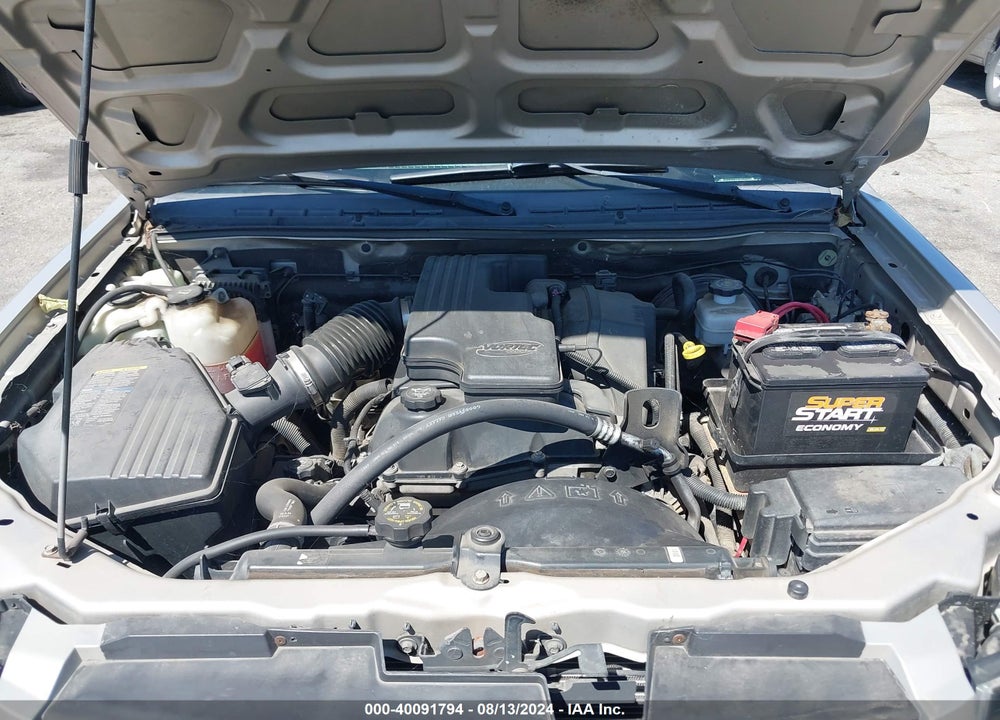 2005 CHEVROLET COLORADO VIN: 1GCCS198858279356