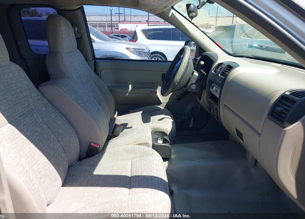 2005 CHEVROLET COLORADO VIN: 1GCCS198858279356