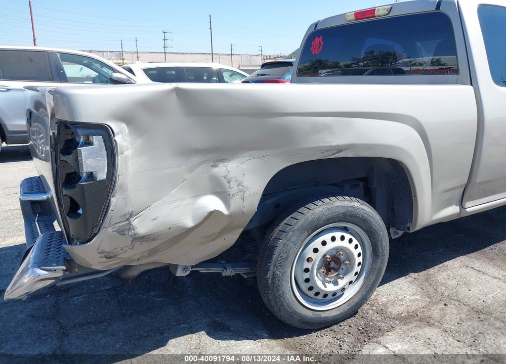 2005 CHEVROLET COLORADO VIN: 1GCCS198858279356