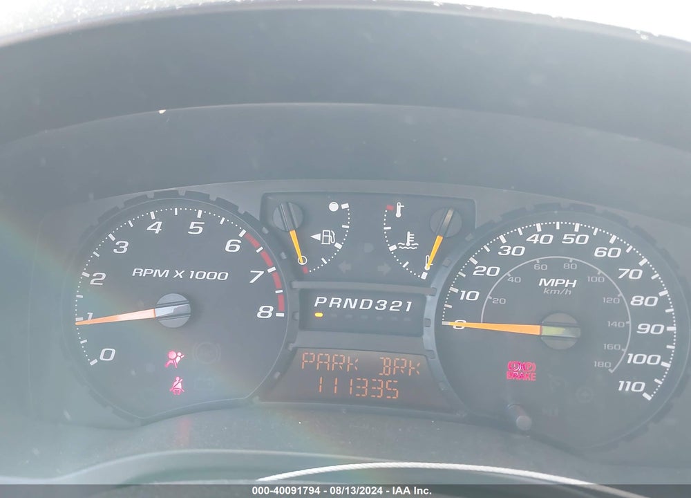 2005 CHEVROLET COLORADO VIN: 1GCCS198858279356