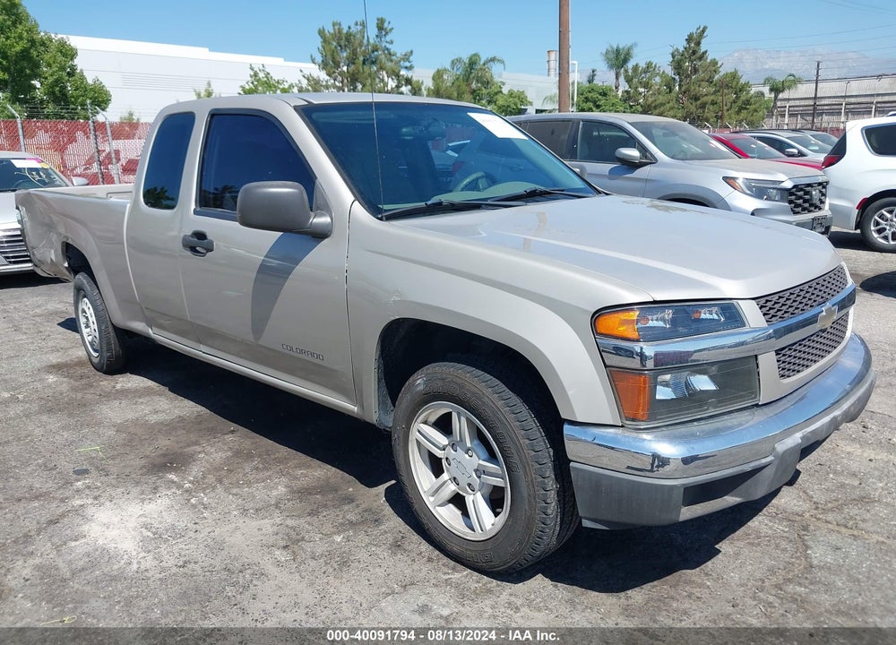 2005 CHEVROLET COLORADO VIN: 1GCCS198858279356