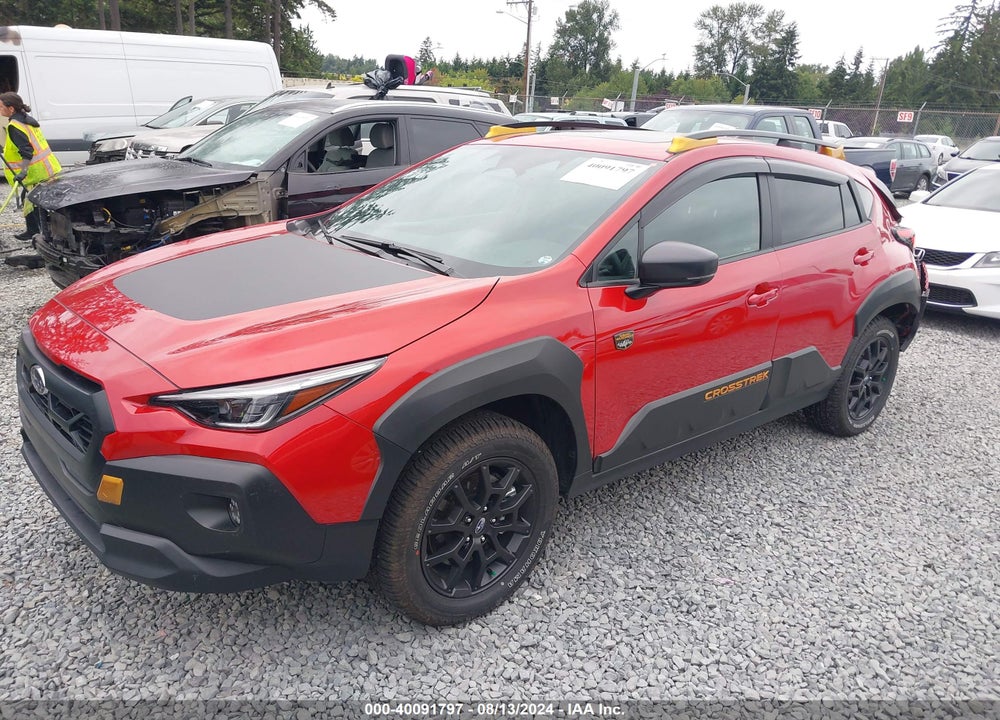 2024 SUBARU CROSSTREK WILDERNESS VIN: 4S4GUHU68R3724624
