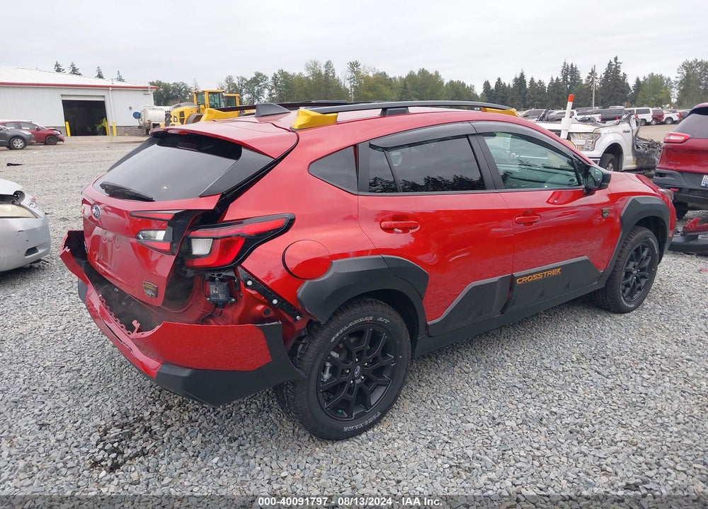 2024 SUBARU CROSSTREK WILDERNESS VIN: 4S4GUHU68R3724624