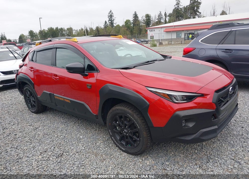 2024 SUBARU CROSSTREK WILDERNESS VIN: 4S4GUHU68R3724624