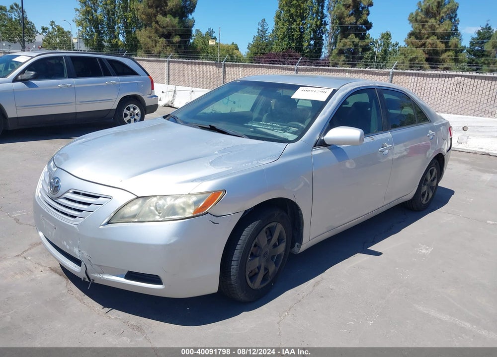 2008 TOYOTA CAMRY LE/SE/XLE VIN: JTNBE46K483138446