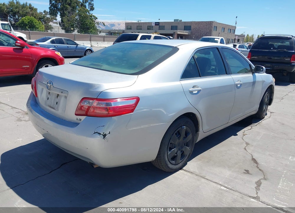 2008 TOYOTA CAMRY LE/SE/XLE VIN: JTNBE46K483138446