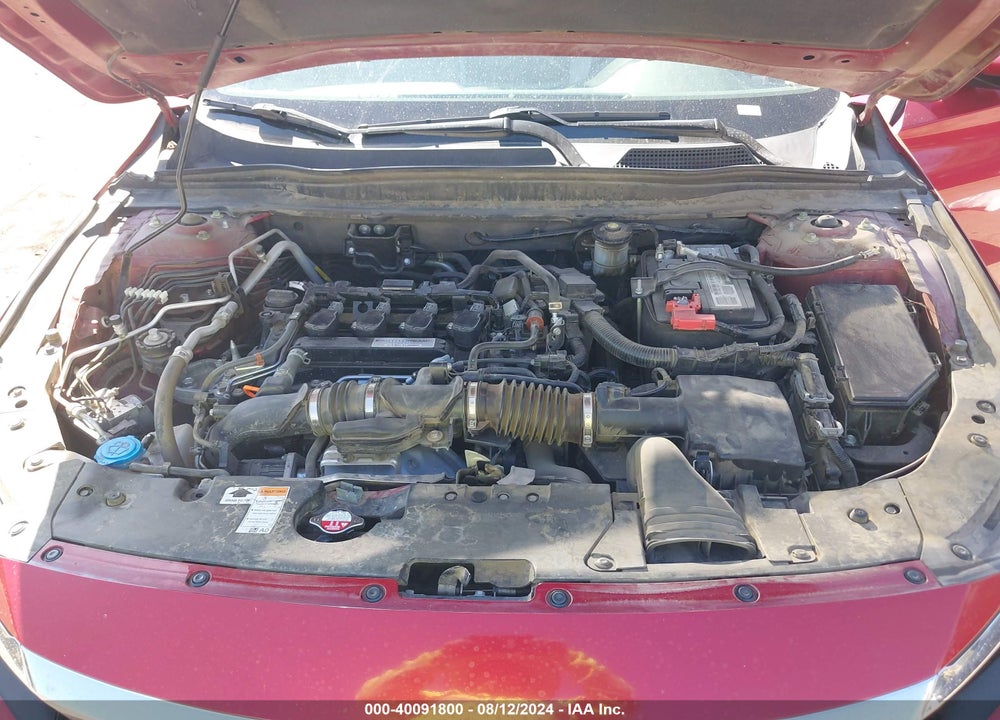 2018 HONDA ACCORD LX VIN: 1HGCV1F10JA113111
