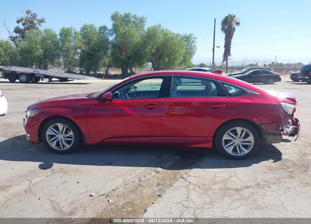 2018 HONDA ACCORD LX VIN: 1HGCV1F10JA113111