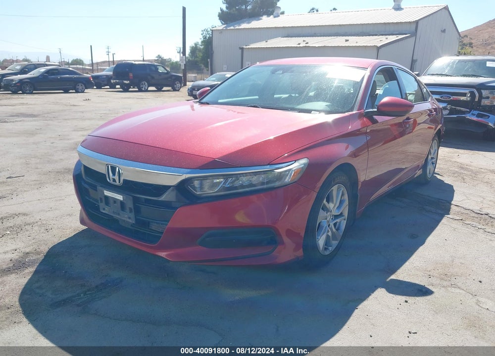 2018 HONDA ACCORD LX VIN: 1HGCV1F10JA113111