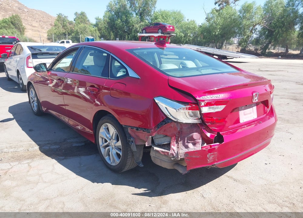 2018 HONDA ACCORD LX VIN: 1HGCV1F10JA113111