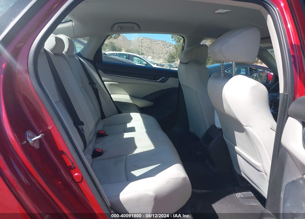 2018 HONDA ACCORD LX VIN: 1HGCV1F10JA113111