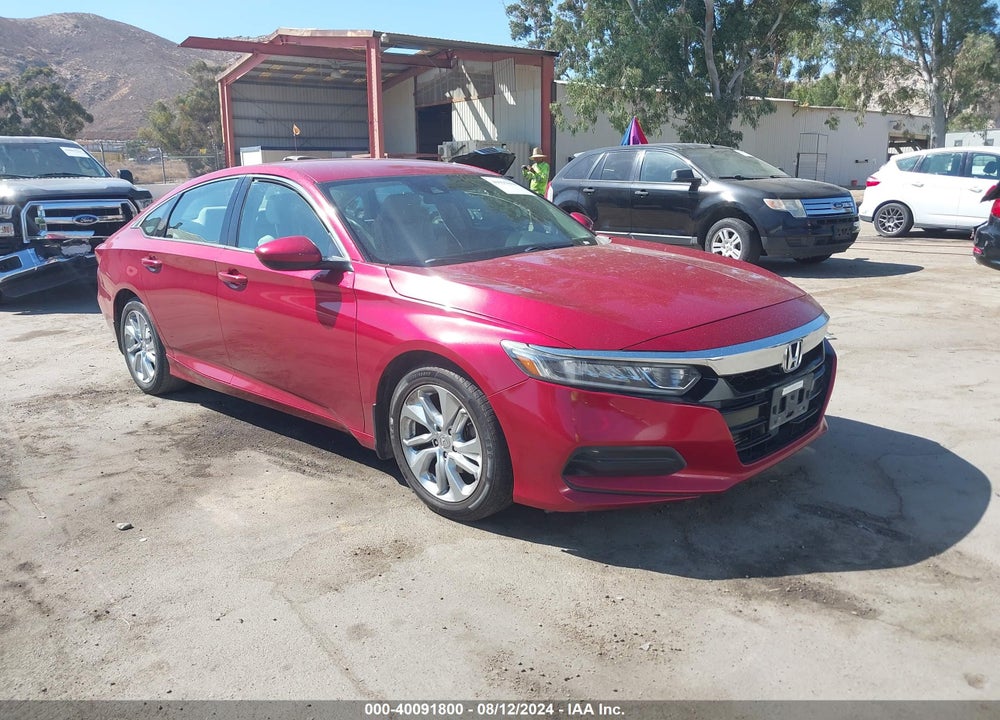 2018 HONDA ACCORD LX VIN: 1HGCV1F10JA113111