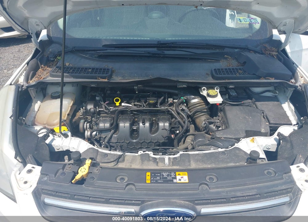 2013 FORD ESCAPE SE VIN: 1FMCU9G92DUB28230