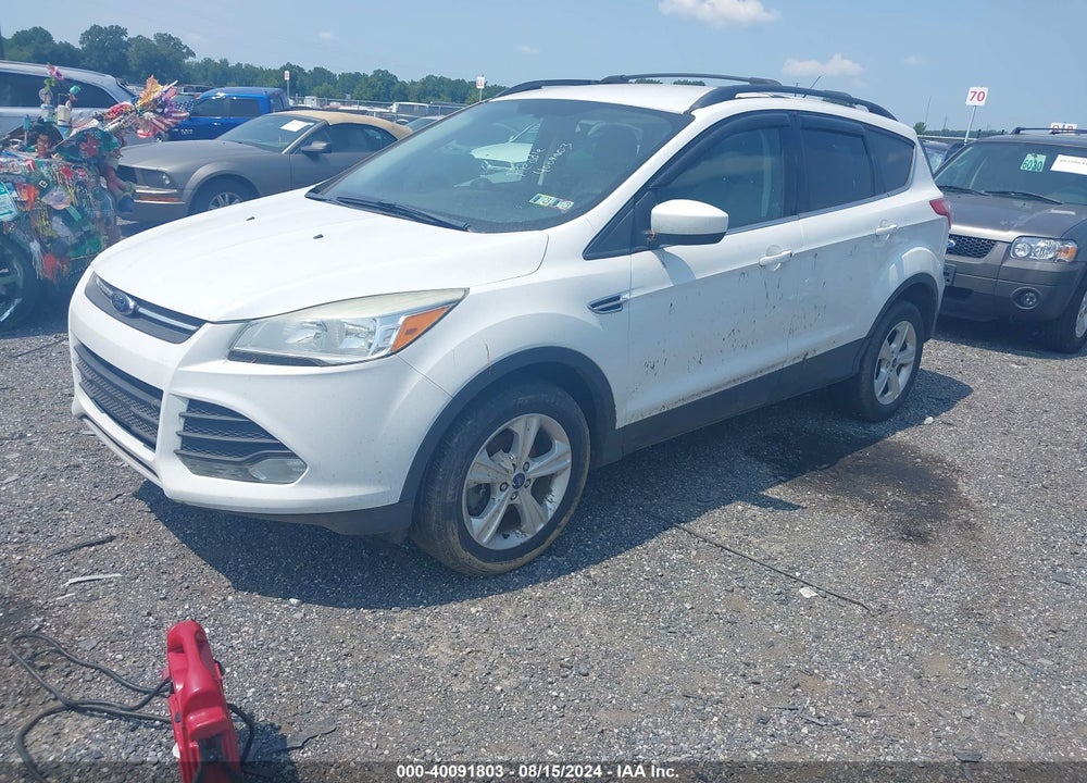 2013 FORD ESCAPE SE VIN: 1FMCU9G92DUB28230