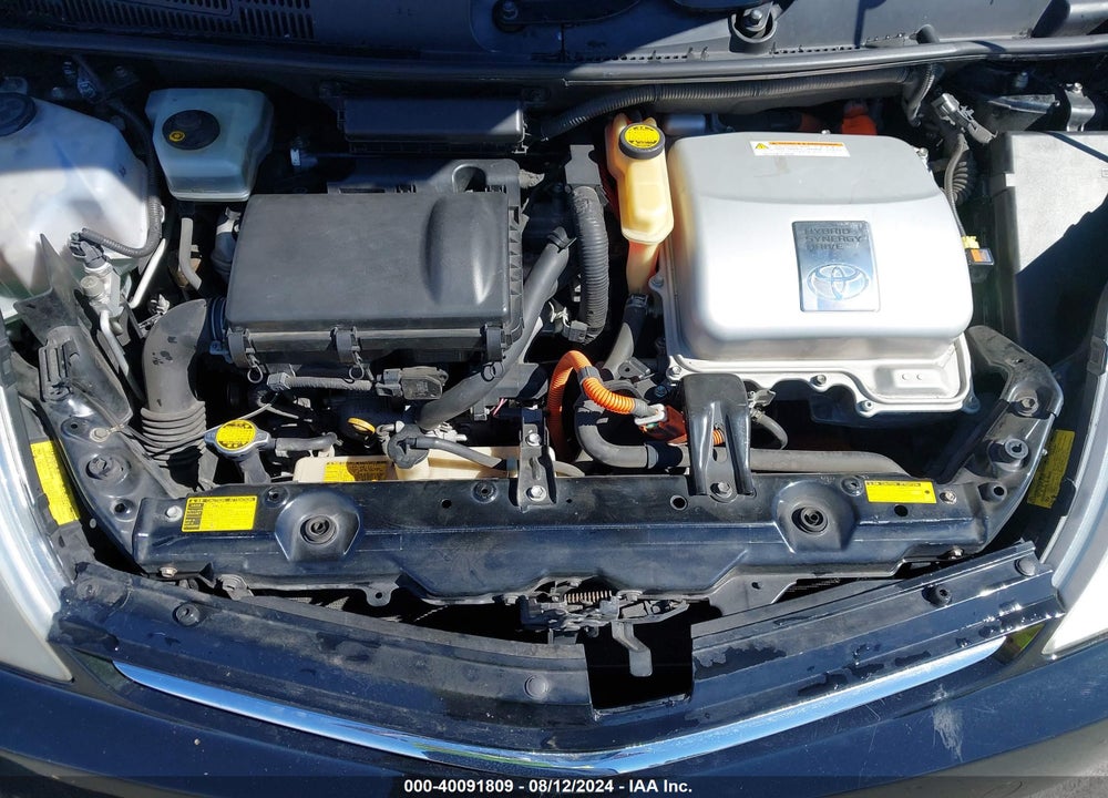 2008 TOYOTA PRIUS VIN: JTDKB20U387775882