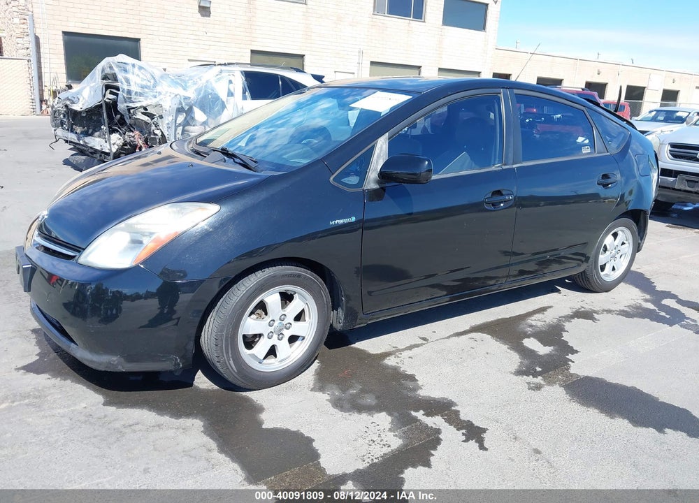 2008 TOYOTA PRIUS VIN: JTDKB20U387775882
