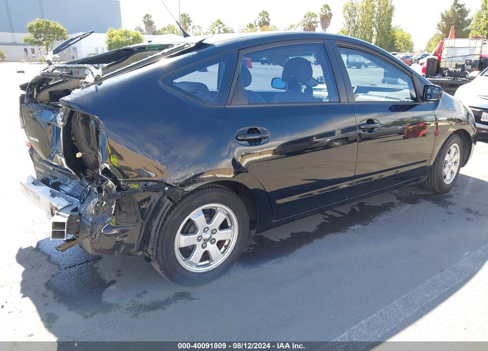 2008 TOYOTA PRIUS VIN: JTDKB20U387775882