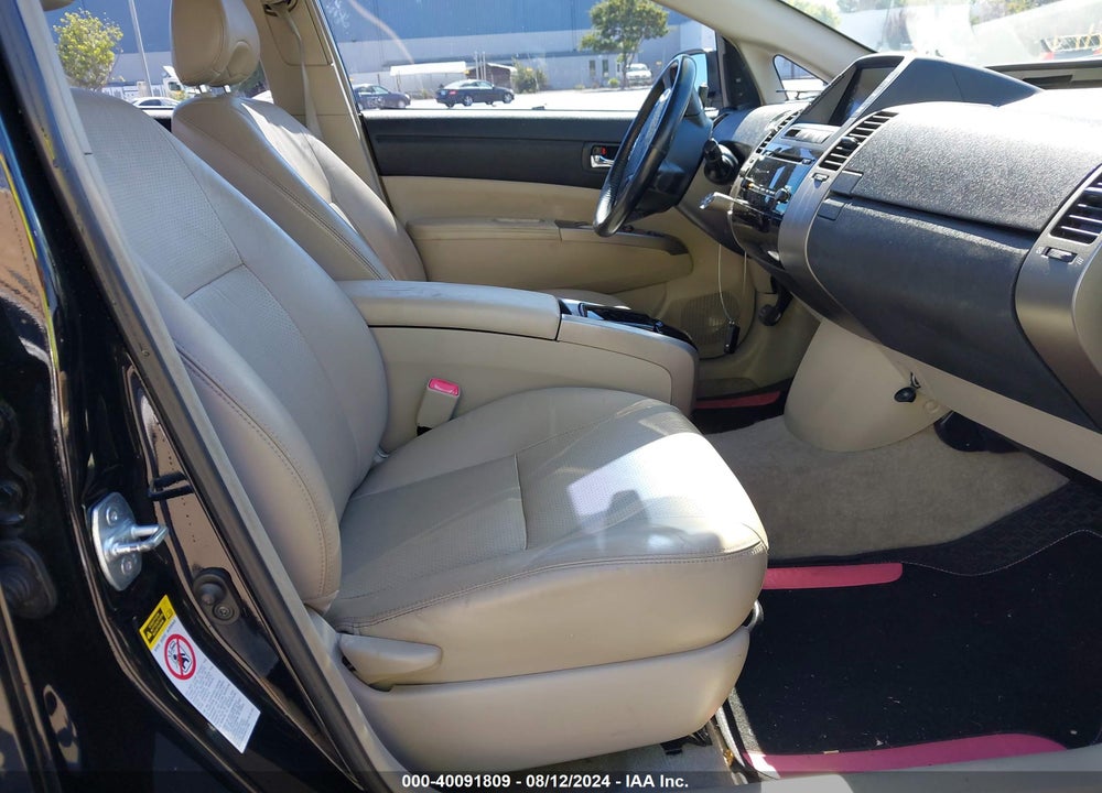 2008 TOYOTA PRIUS VIN: JTDKB20U387775882