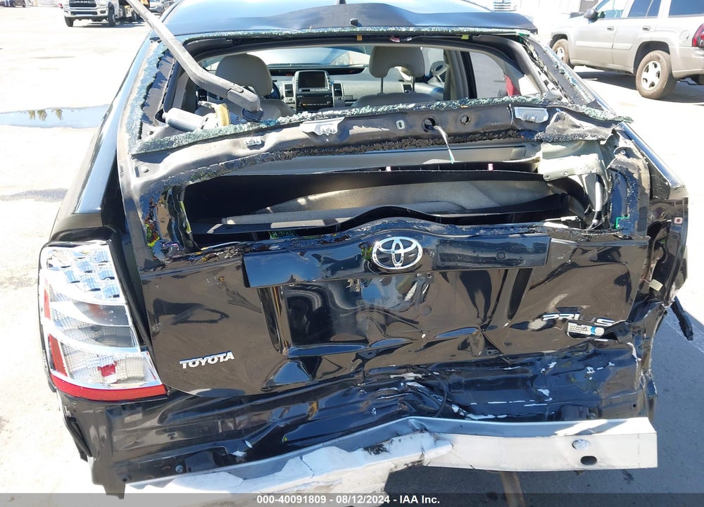 2008 TOYOTA PRIUS VIN: JTDKB20U387775882
