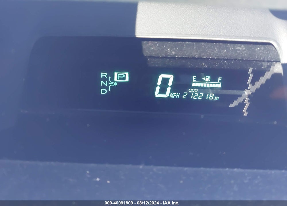 2008 TOYOTA PRIUS VIN: JTDKB20U387775882