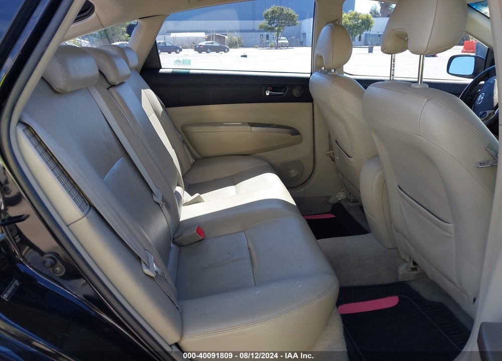 2008 TOYOTA PRIUS VIN: JTDKB20U387775882