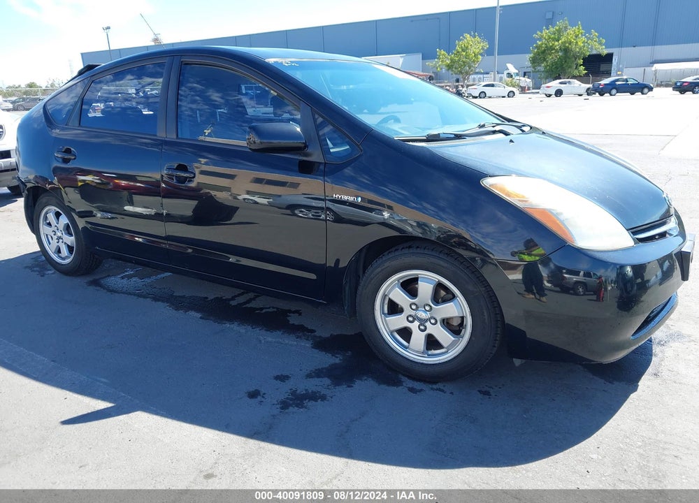 2008 TOYOTA PRIUS VIN: JTDKB20U387775882