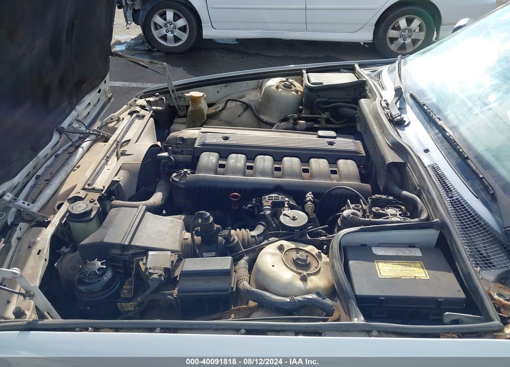 1995 BMW 525 I AUTOMATIC VIN: WBAHD6323SGK50248